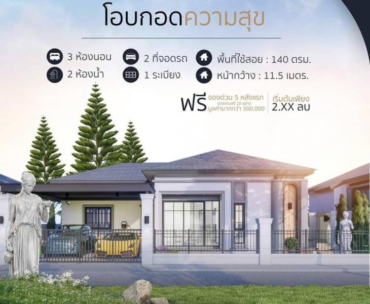 ขายบ้านเดี่ยว มือ 1 ชั้นเดียว S-Village มาบโป่ง หมู่ 5 ซอย หนองกระดี่โป่งตามุข ตำบล มาบโป่ง อำเภอพานทอง ชลบุรี ใกล้โรบินสัน ไลฟ์สไตล์ ชลบุรี NKA-71/0001