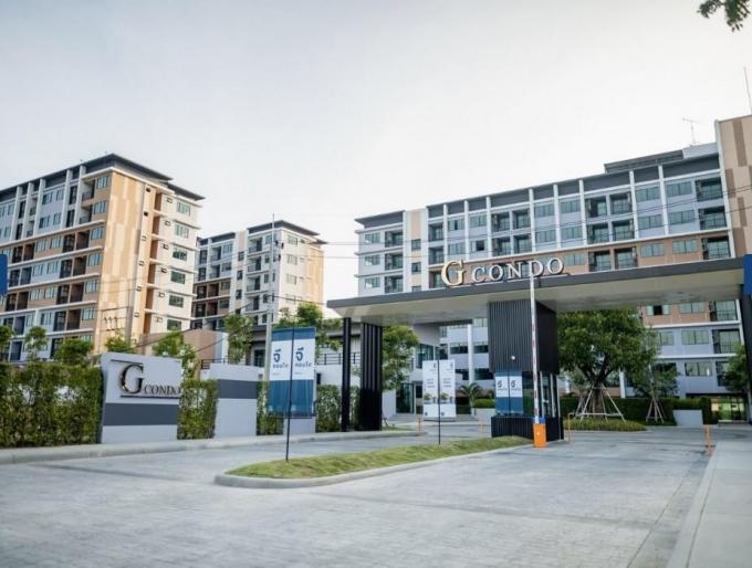 ขายคอนโดมิเนียม มือ 1 G Condo 2 ศรีราชา เทศบาลนครแหลมฉบัง อำเภอบางละมุง ชลบุรี VB-NKAD-0011
